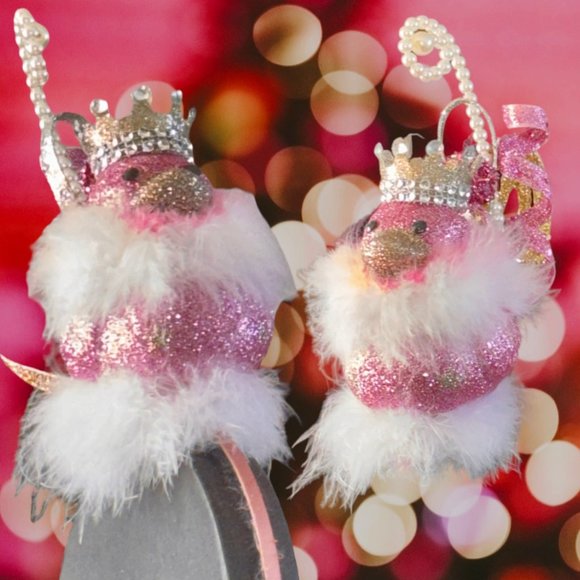 Pink Christmas Headband, Ugly Sweater Contest, University of Oregon Ducks - Picture 2 of 15